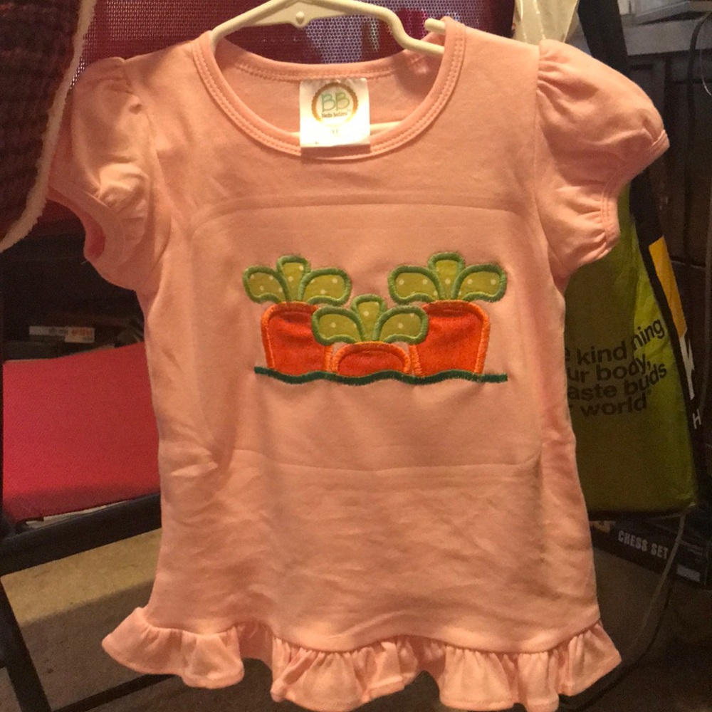 Girls Easter boutique shirt